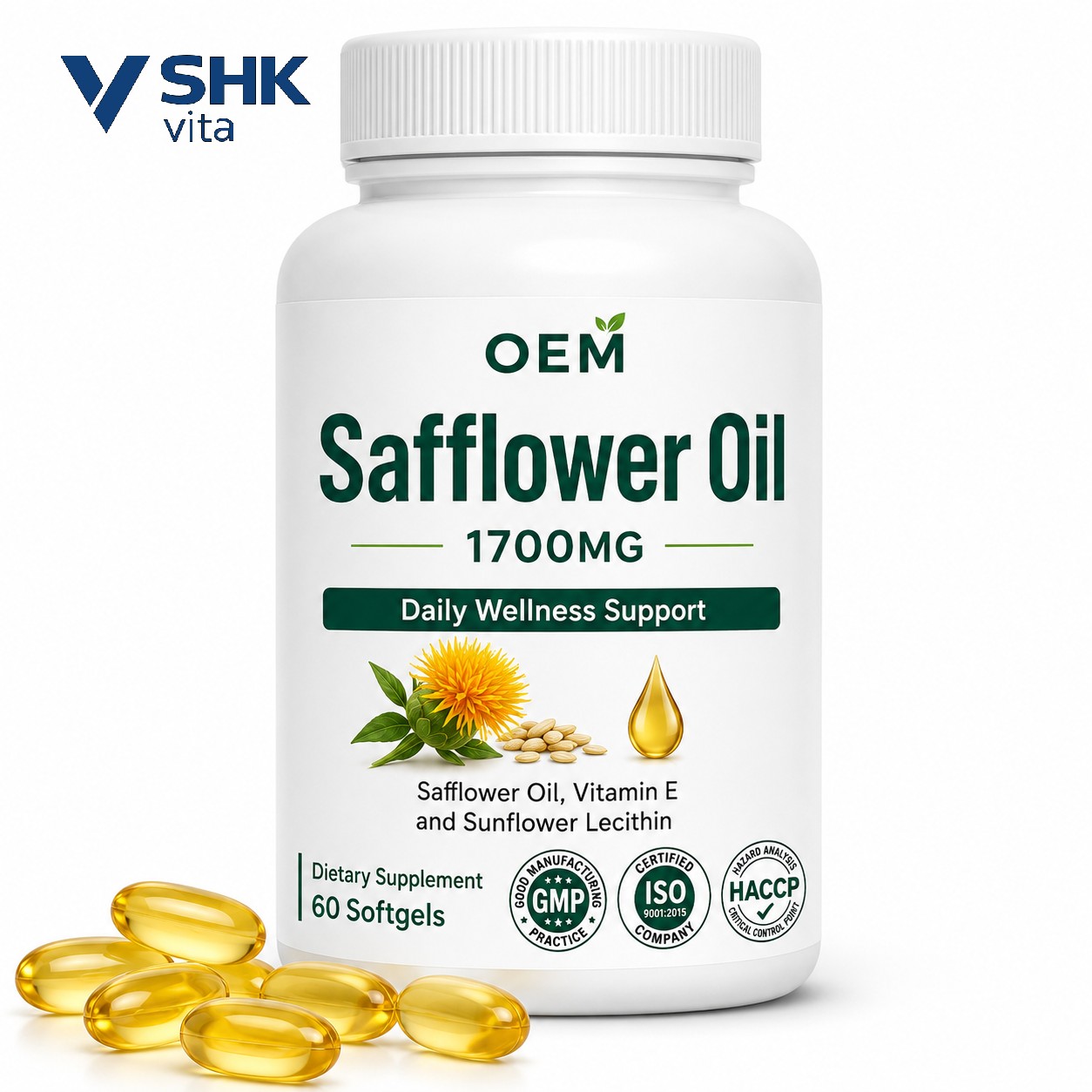 Supplement Softgels
