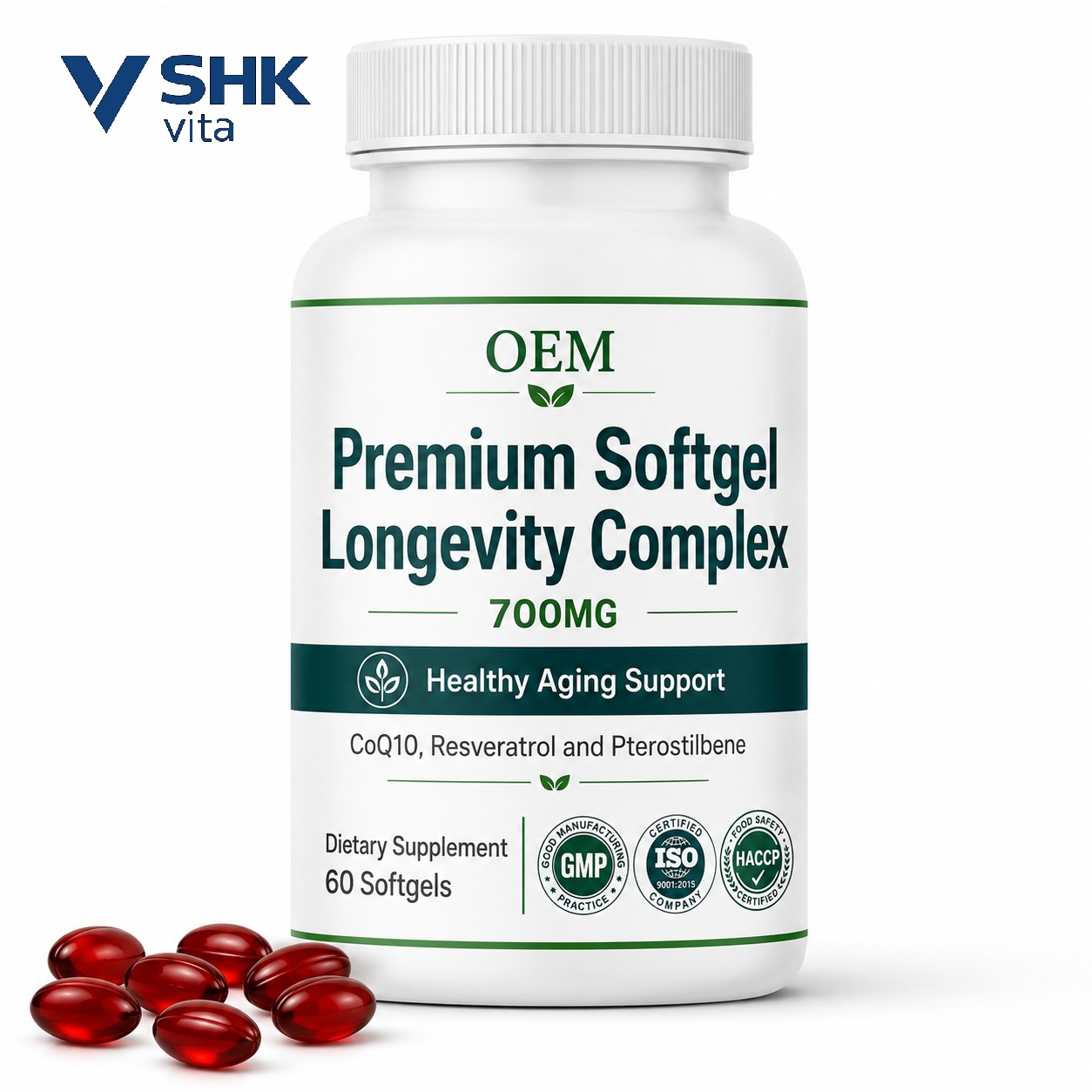 Supplement Softgels