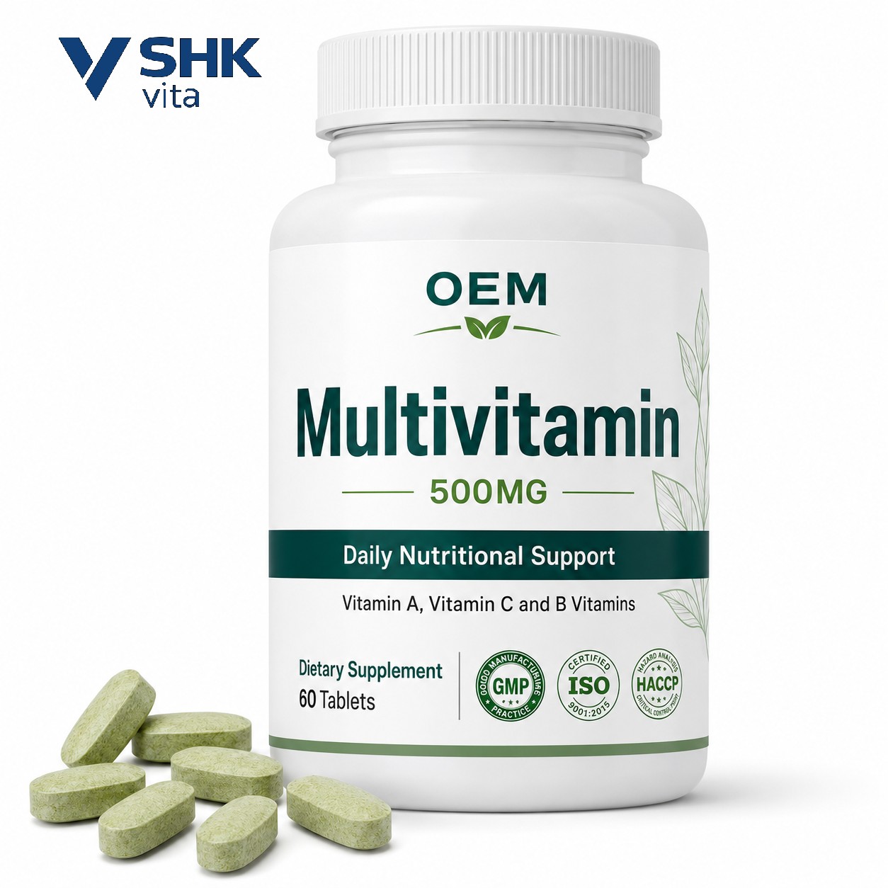 Vitamin Tablets Vitamin Tablets