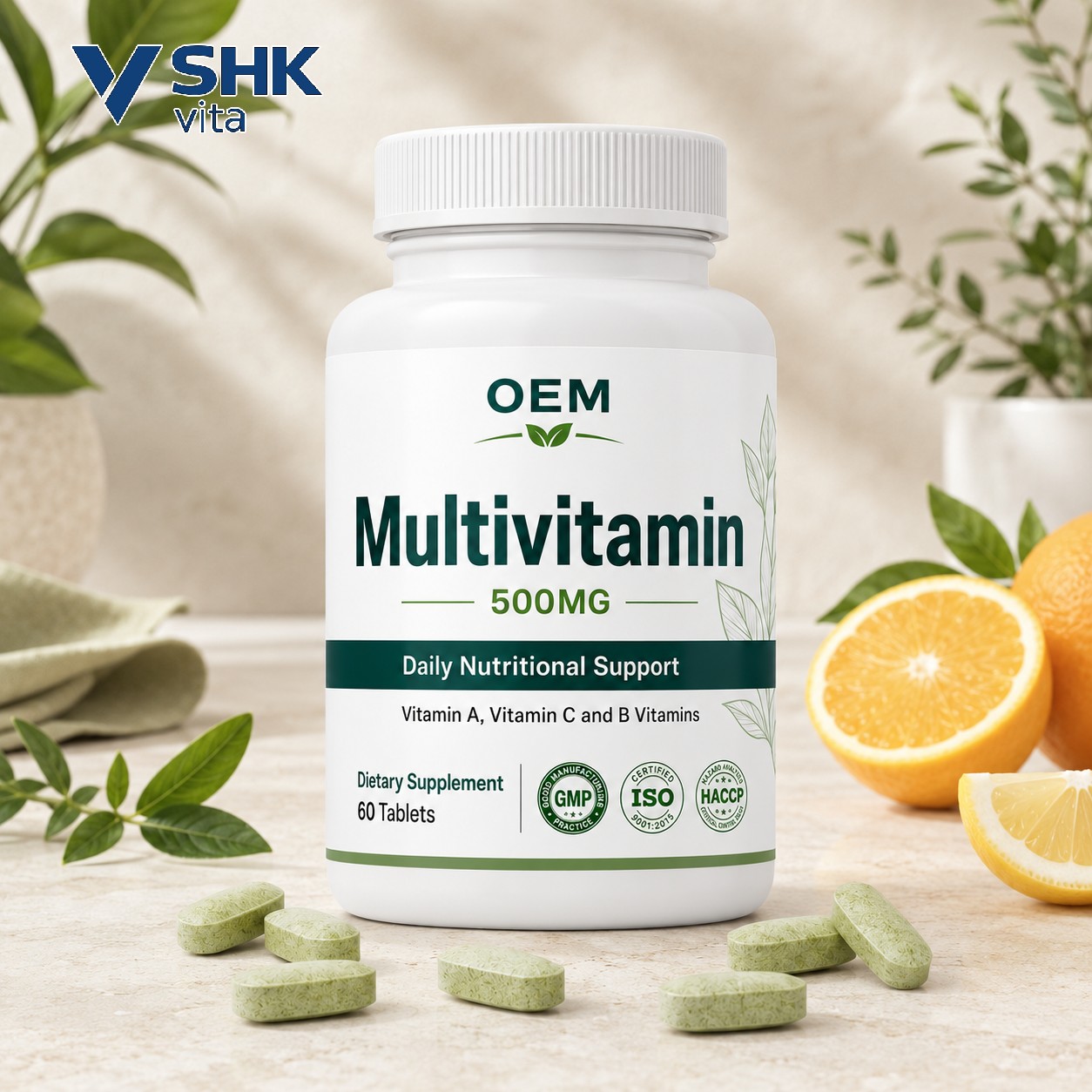Vitamin Tablets Vitamin Tablets