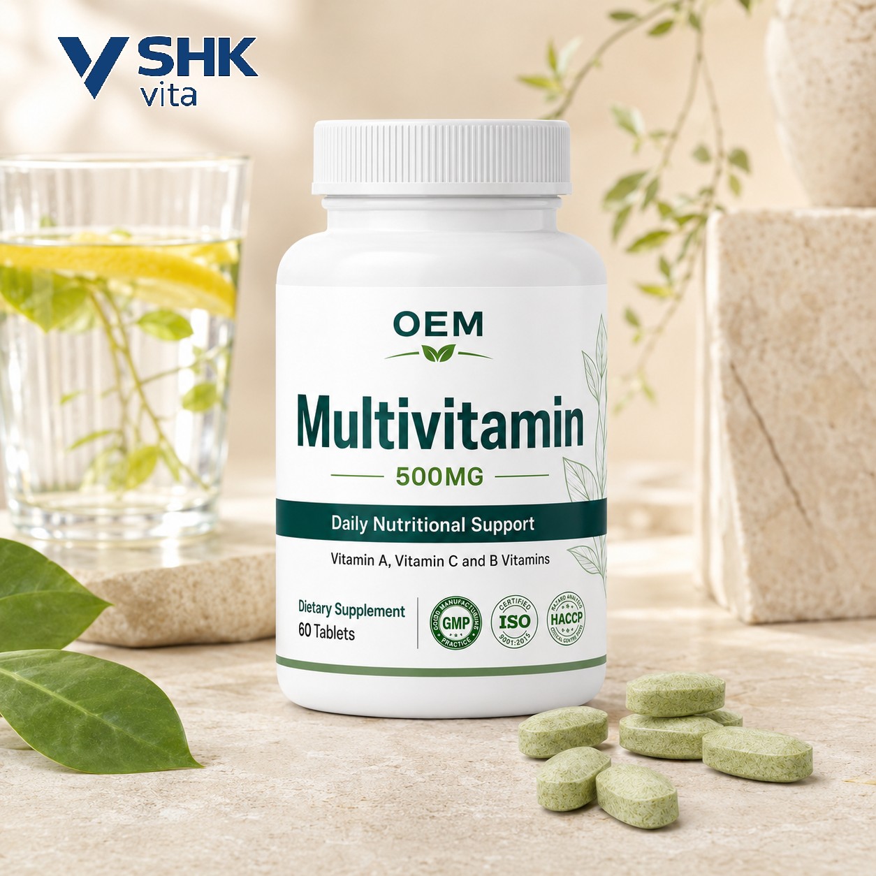 Vitamin Tablets Vitamin Tablets