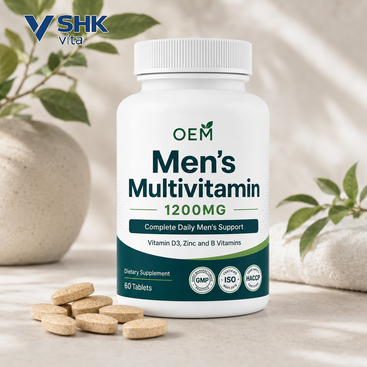 Vitamin Tablets