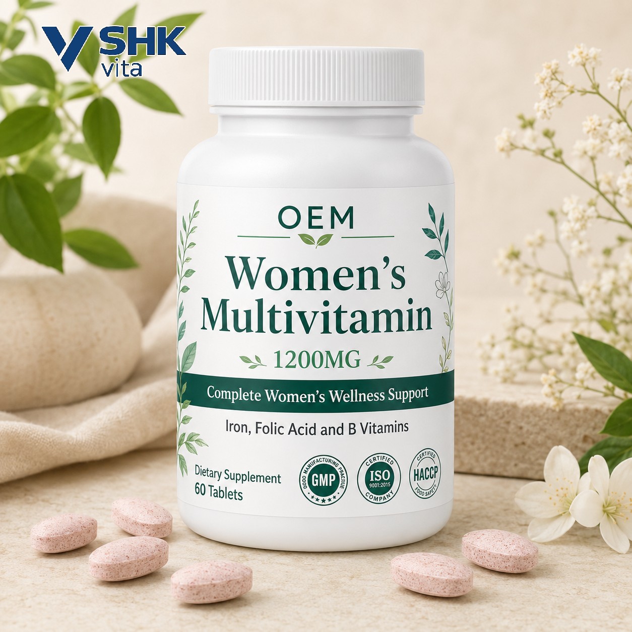 Vitamin Tablets