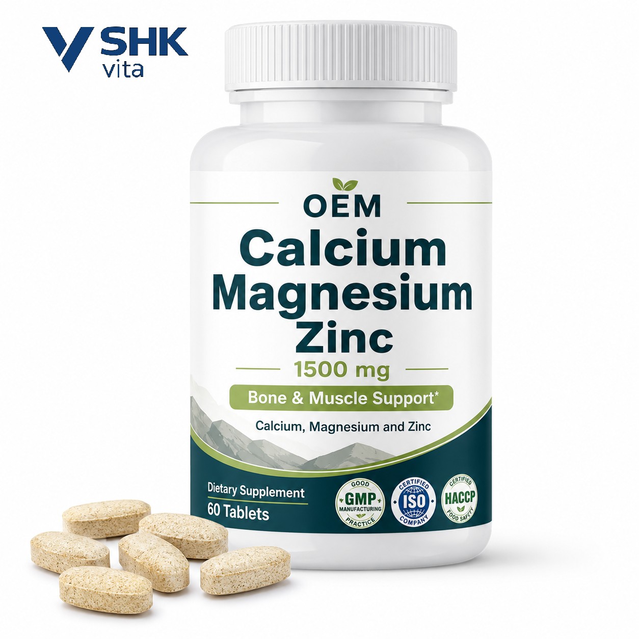 Calcium Magnesium Zinc Tablets Calcium Magnesium Zinc Tablets