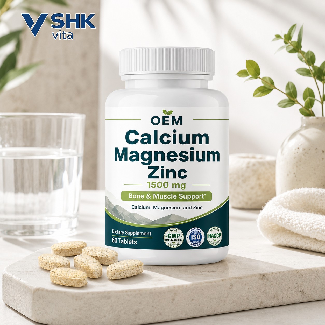 Calcium Magnesium Zinc Tablets Calcium Magnesium Zinc Tablets