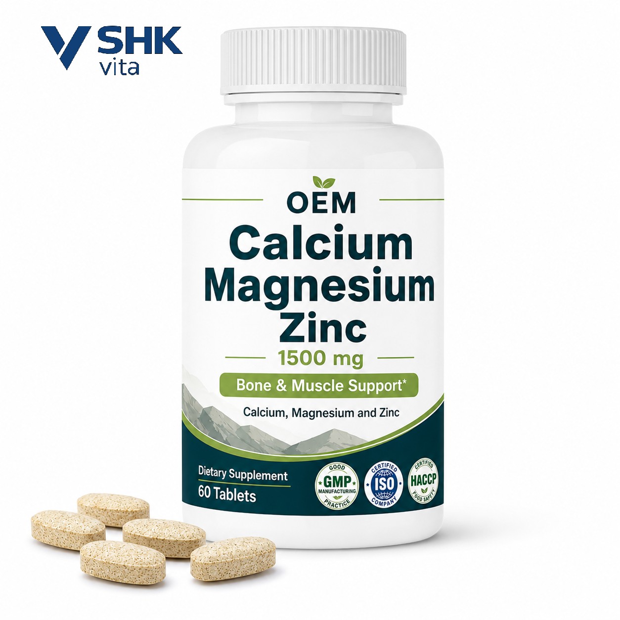 Calcium Magnesium Zinc Tablets Calcium Magnesium Zinc Tablets