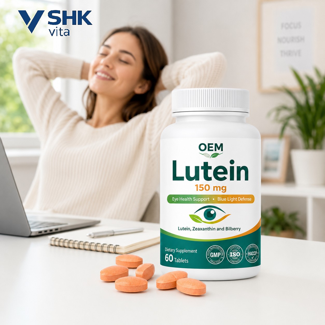 Lutein Tablets