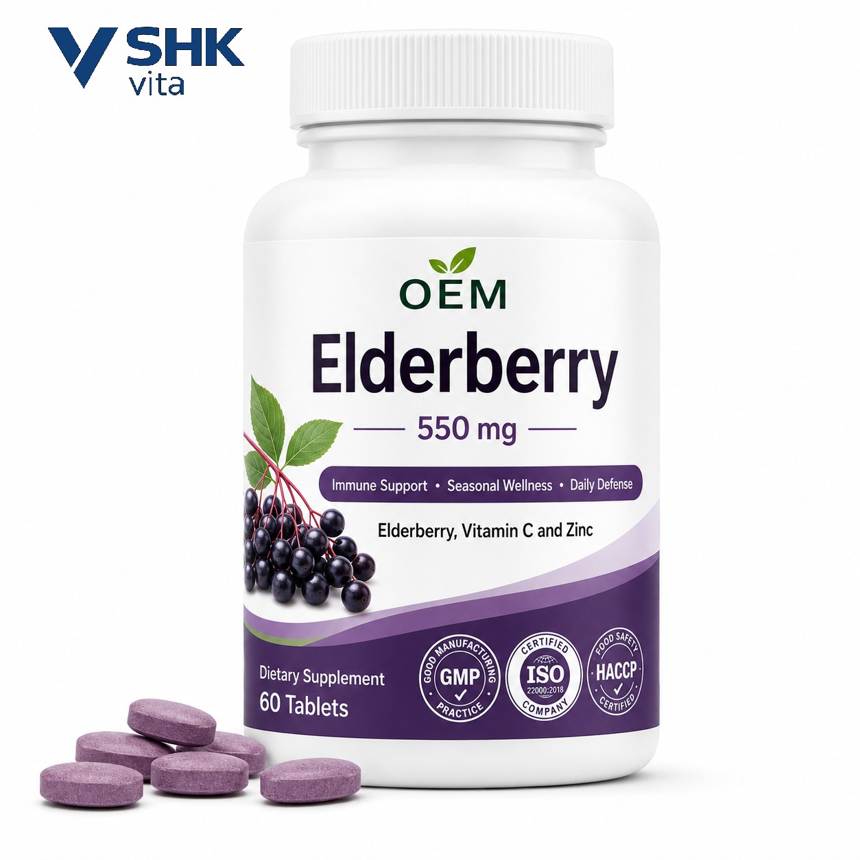 Elderberry Tablets