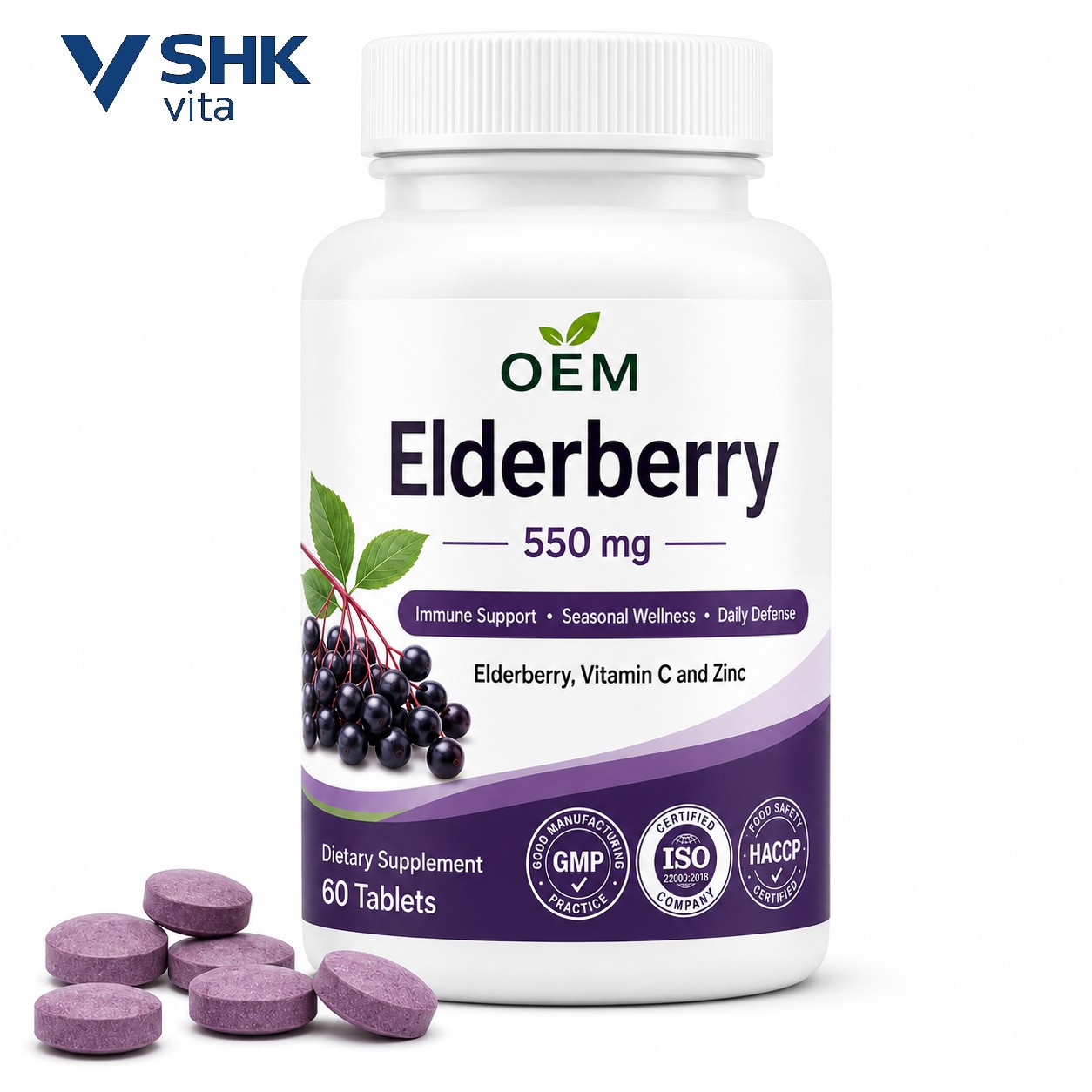 Elderberry Tablets