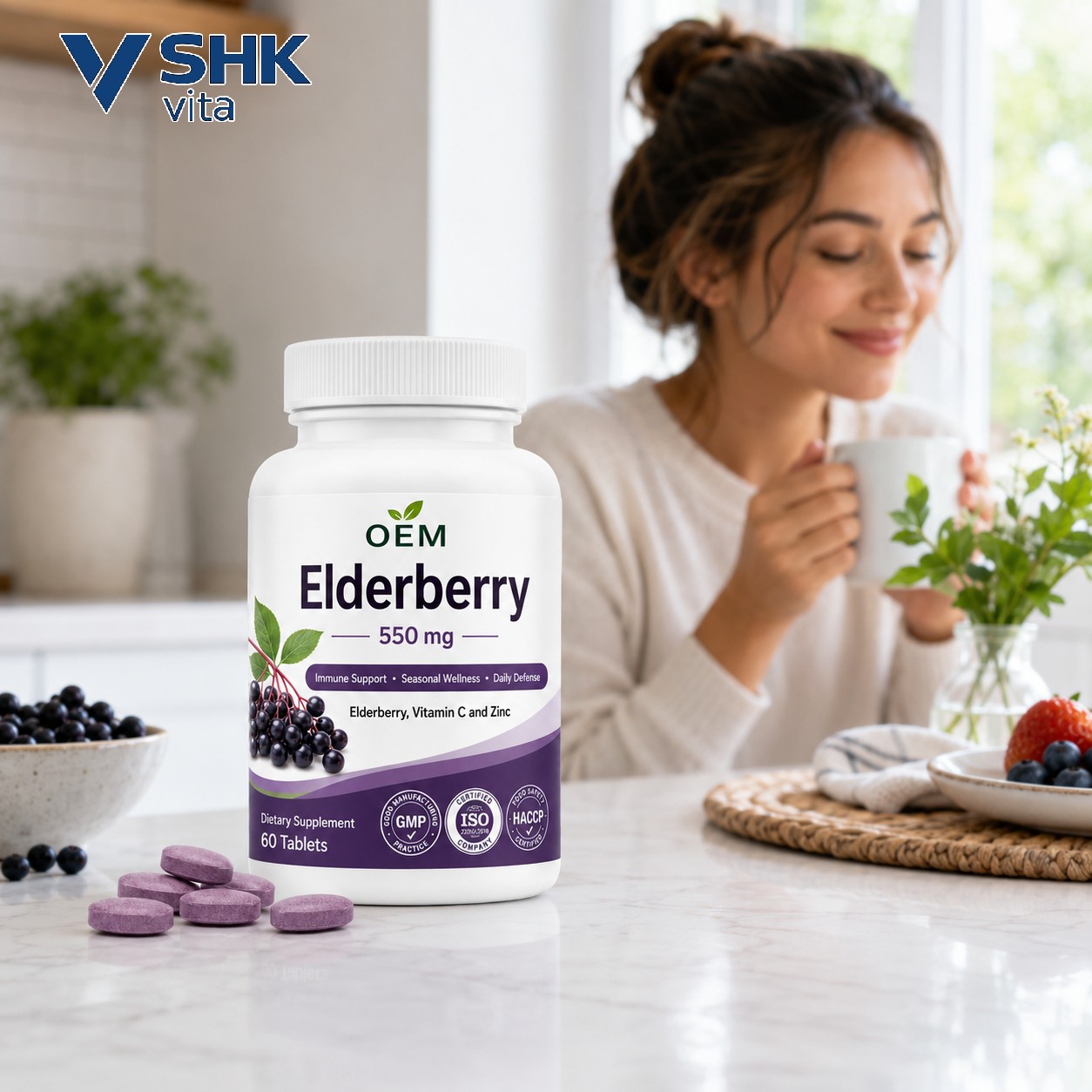 Elderberry Tablets