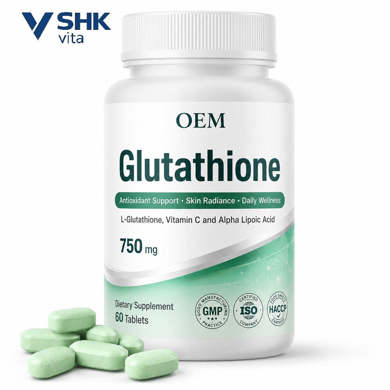 Glutathione 1 Tablets