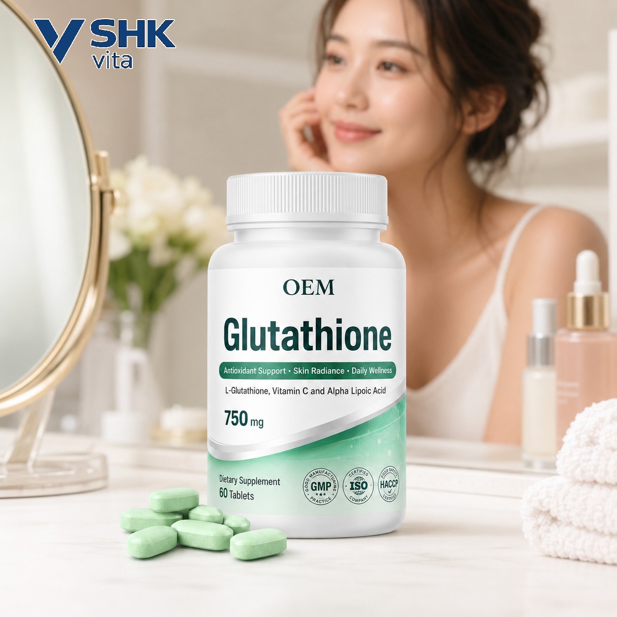Glutathione 1 Tablets