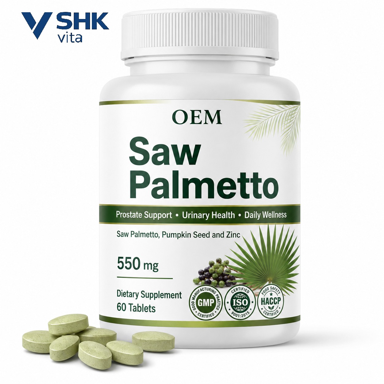 Saw Palmetto Tablets Saw Palmetto Tablets