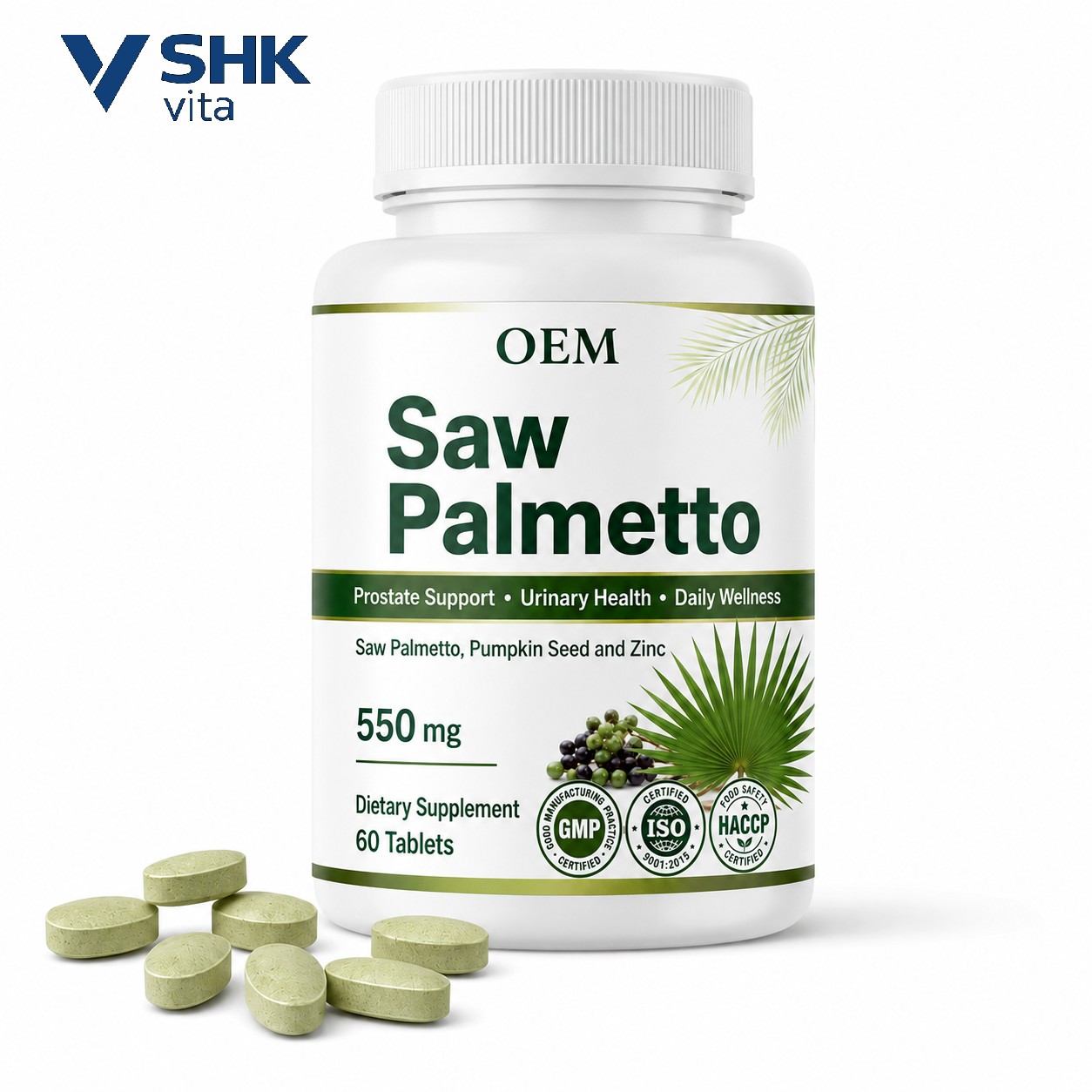Saw Palmetto Tablets Saw Palmetto Tablets