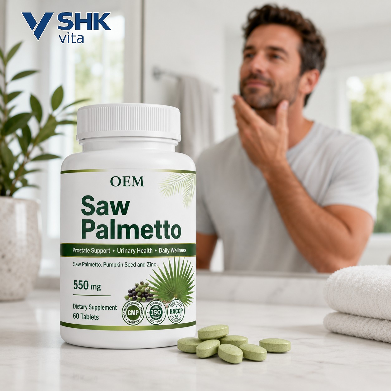 Saw Palmetto Tablets Saw Palmetto Tablets
