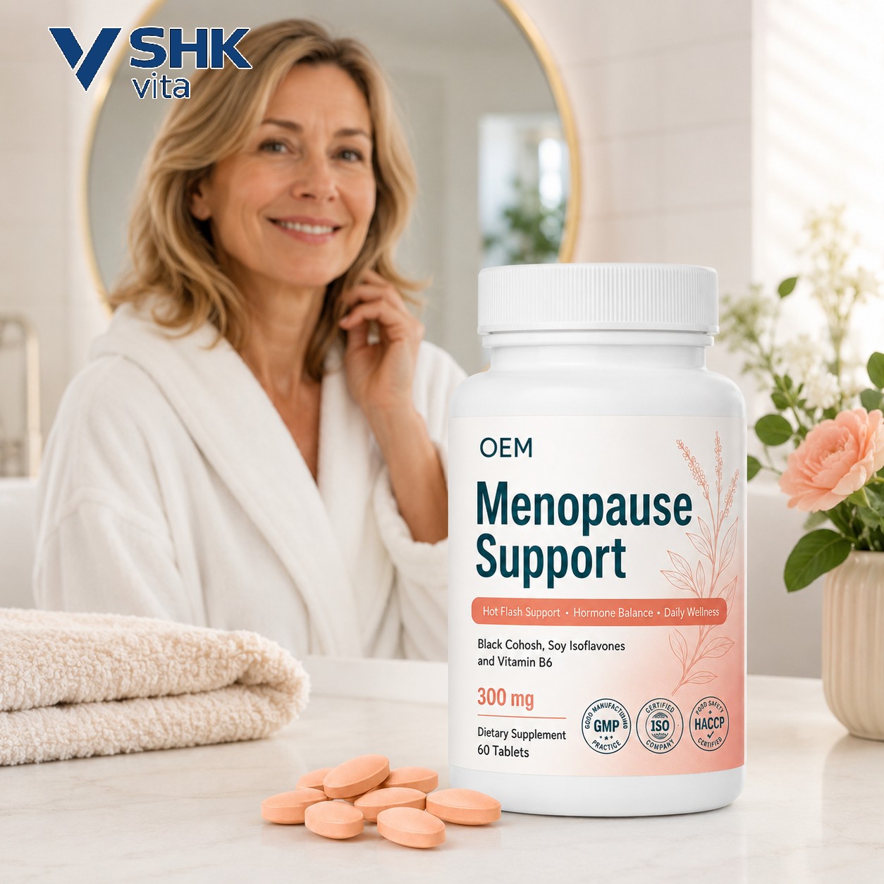 Menopause Support 1 Tablets