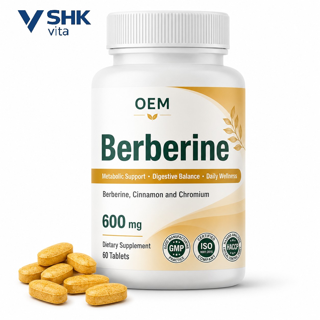Berberine Tablets Berberine Tablets