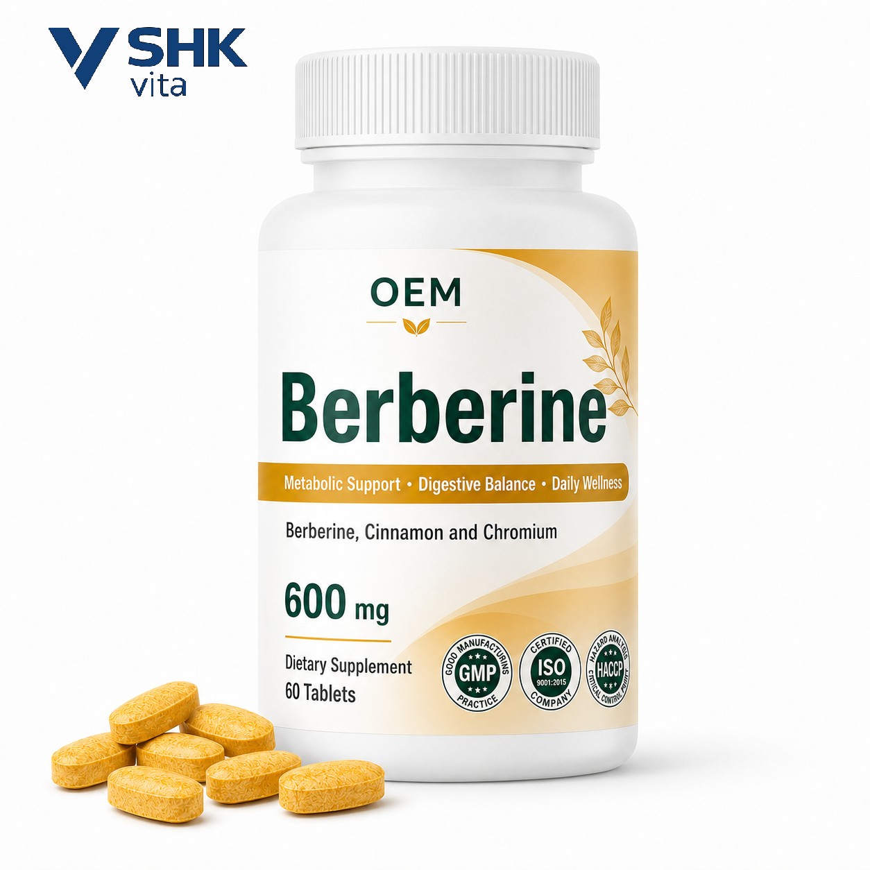 Berberine Tablets Berberine Tablets