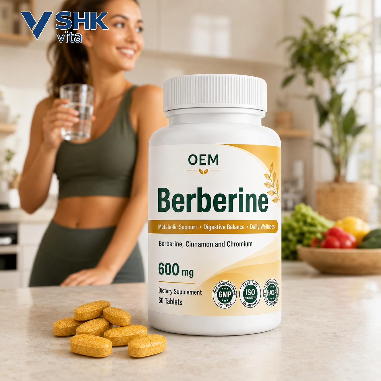 Berberine Tablets Berberine Tablets
