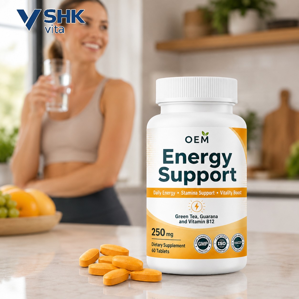 Energy Support Tablets