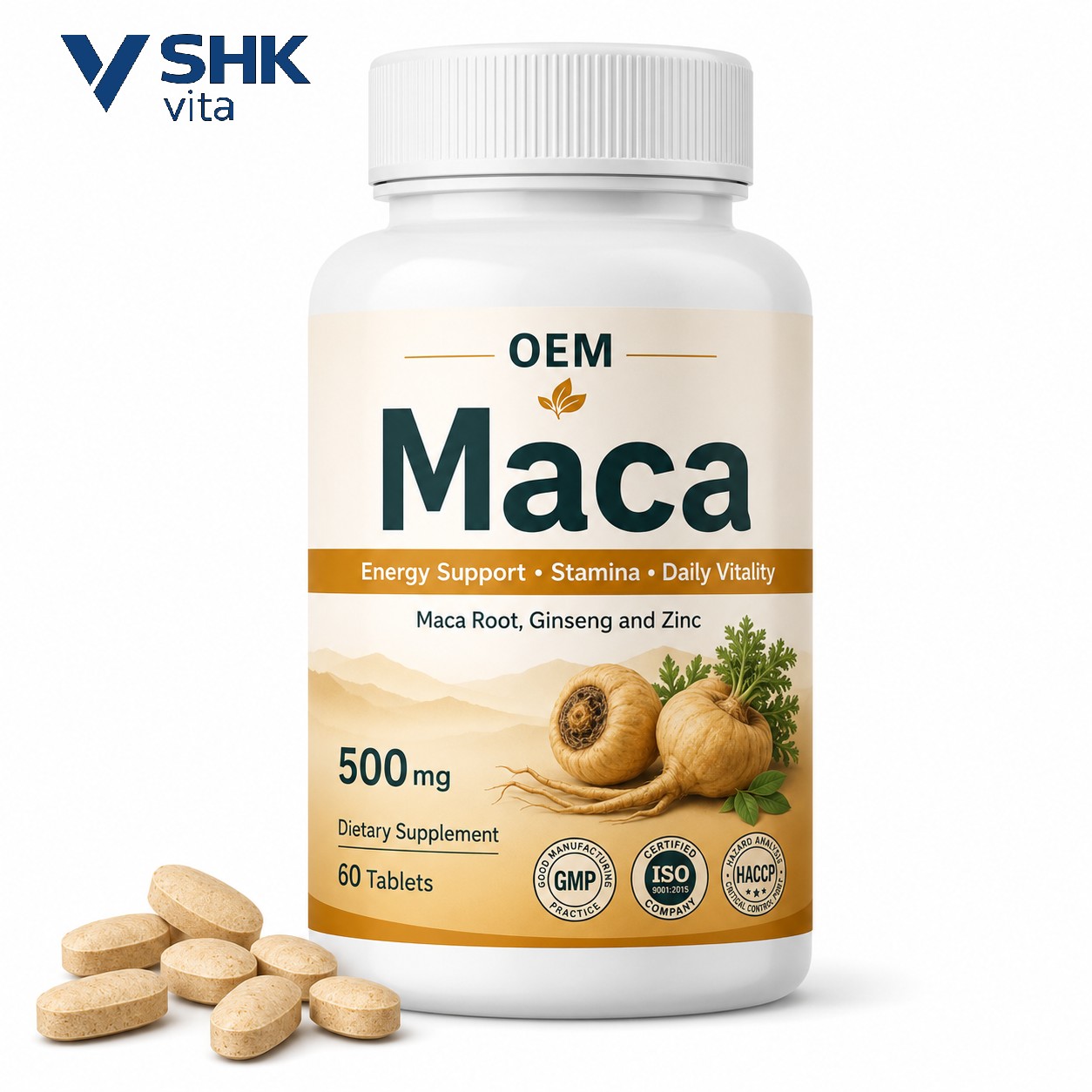 Maca Root Tablets
