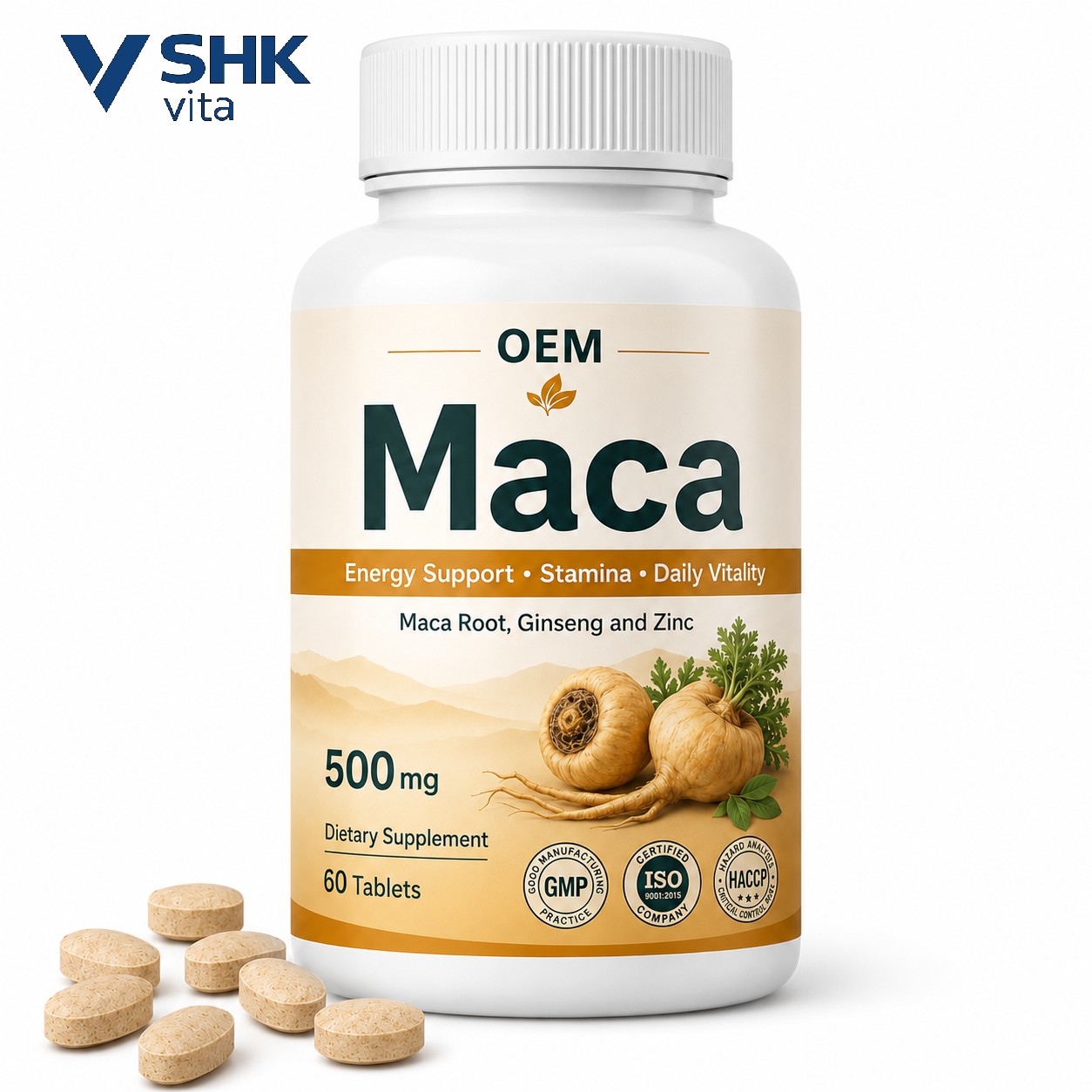 Maca Root Tablets