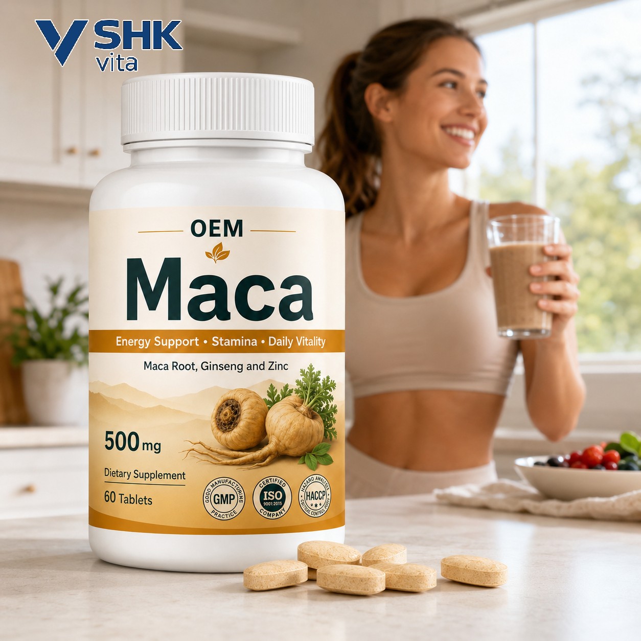 Maca Root Tablets