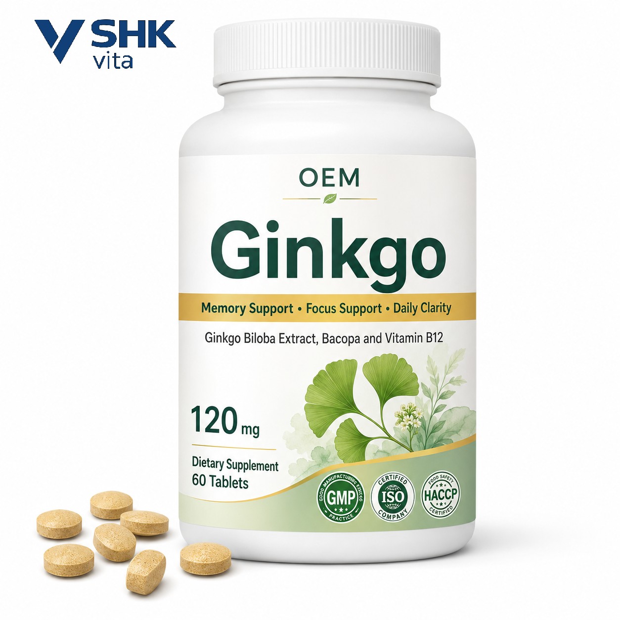 Ginkgo Biloba Tablets