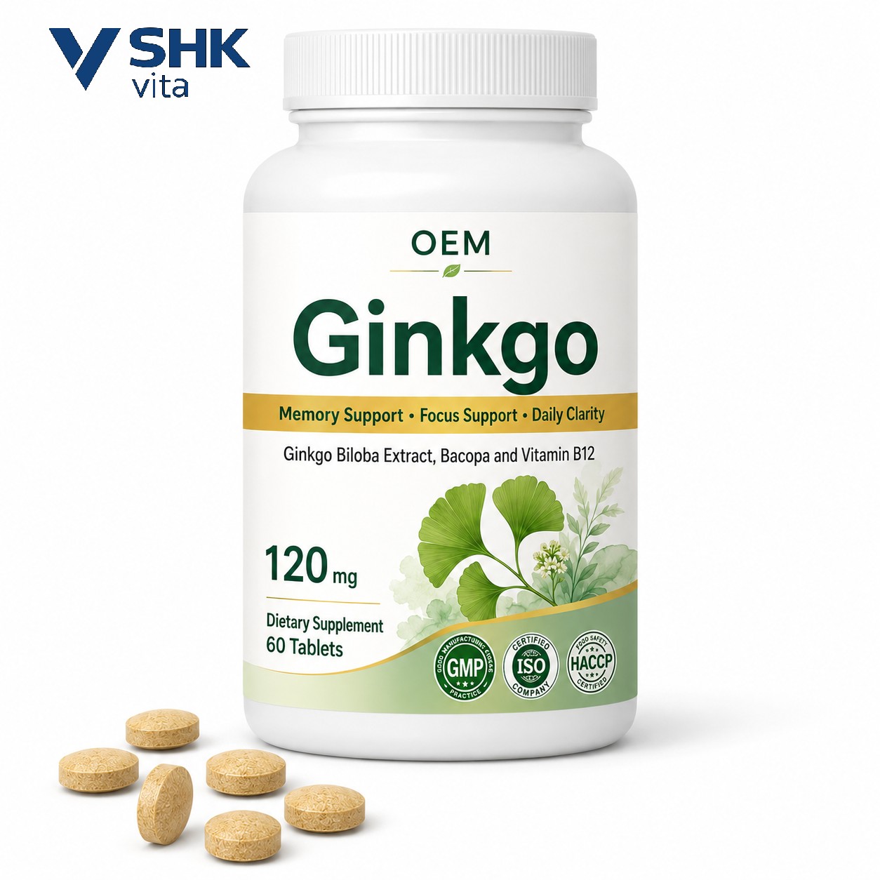 Ginkgo Biloba Tablets