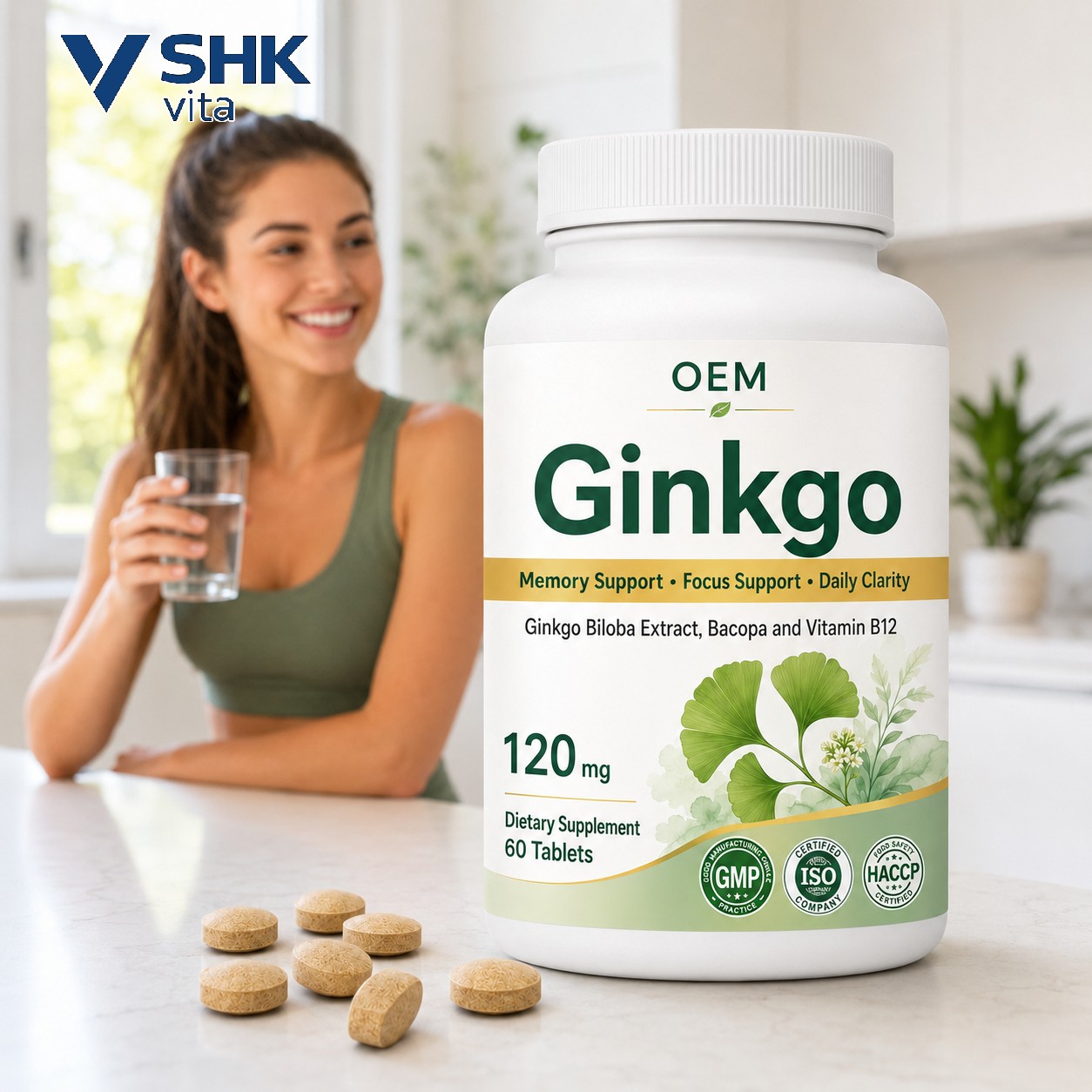 Ginkgo Biloba Tablets