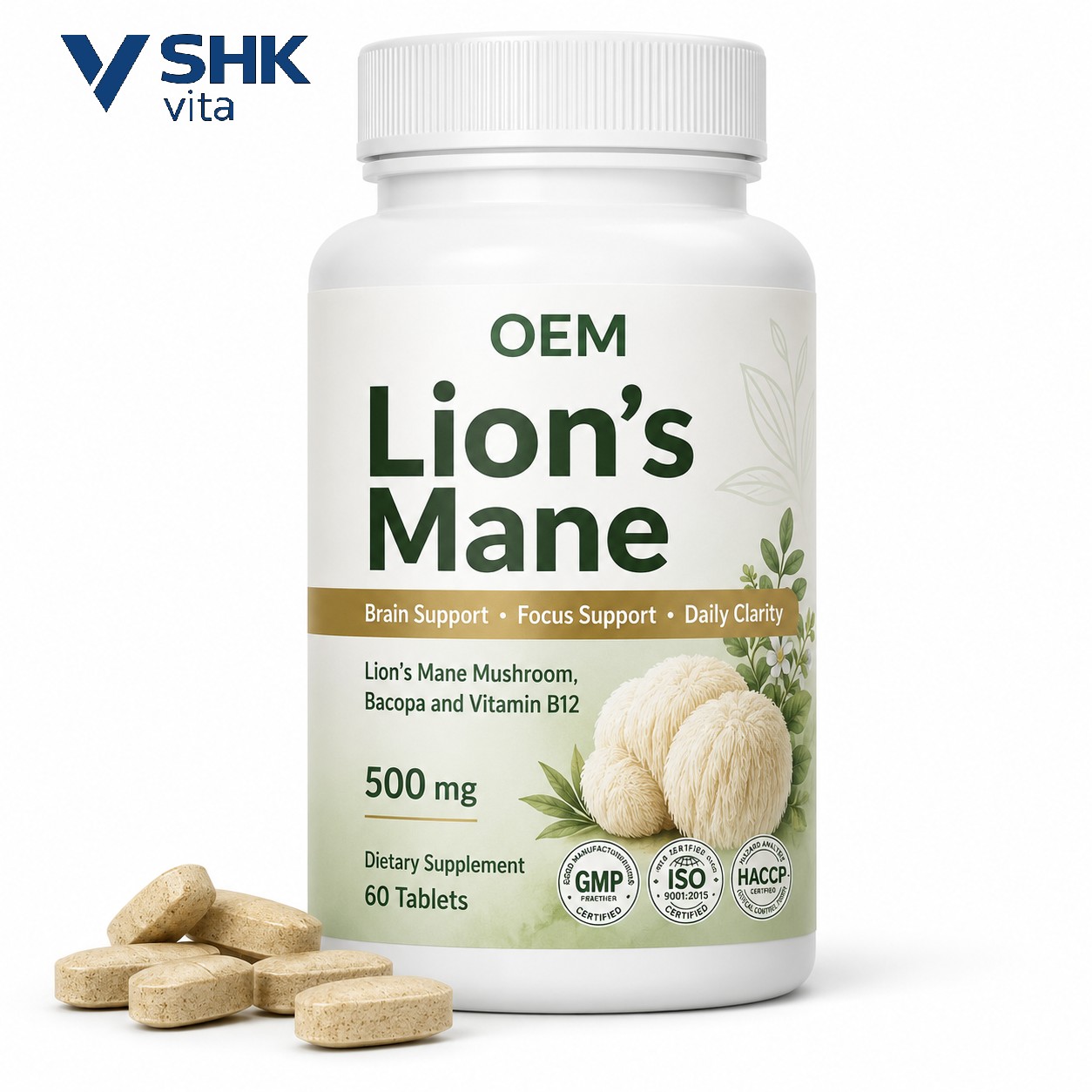 Lion's Mane Tablets Lion's Mane Tablets