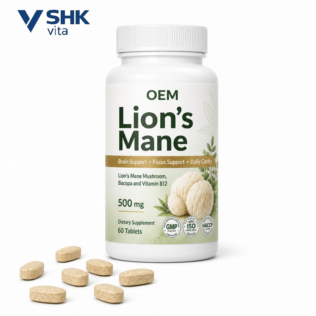 Lion's Mane Tablets Lion's Mane Tablets