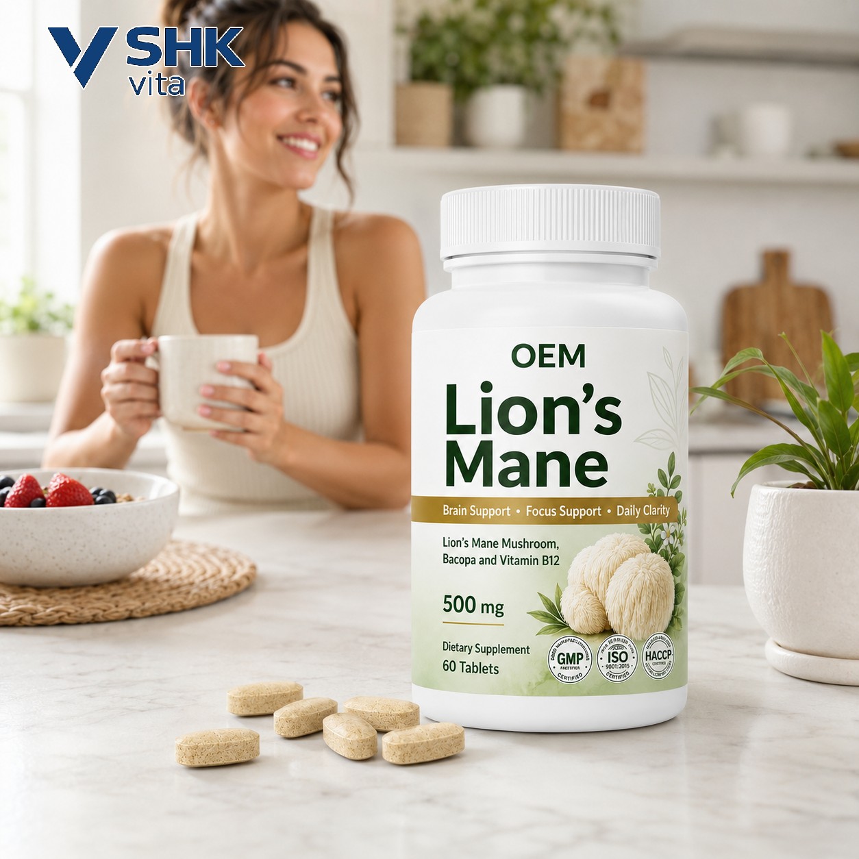 Lion's Mane Tablets Lion's Mane Tablets