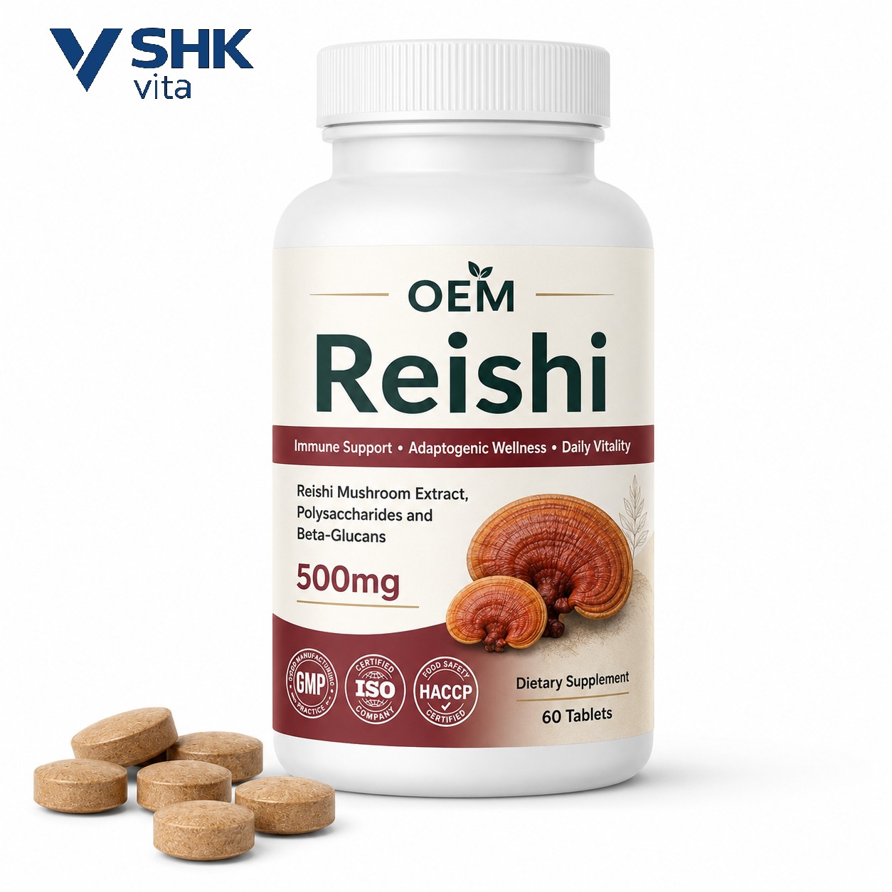 Reishi 1 Tablets