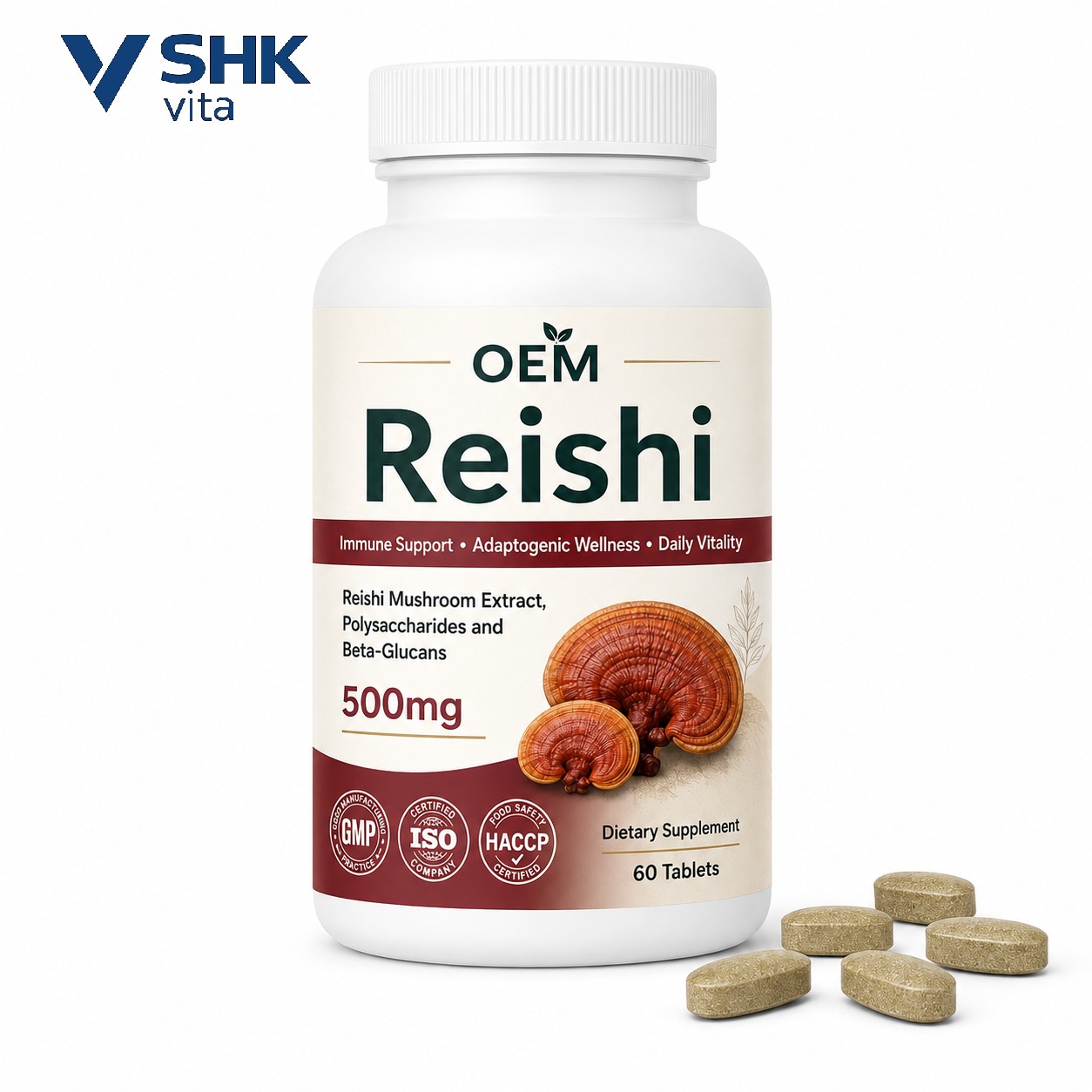 Reishi 1 Tablets