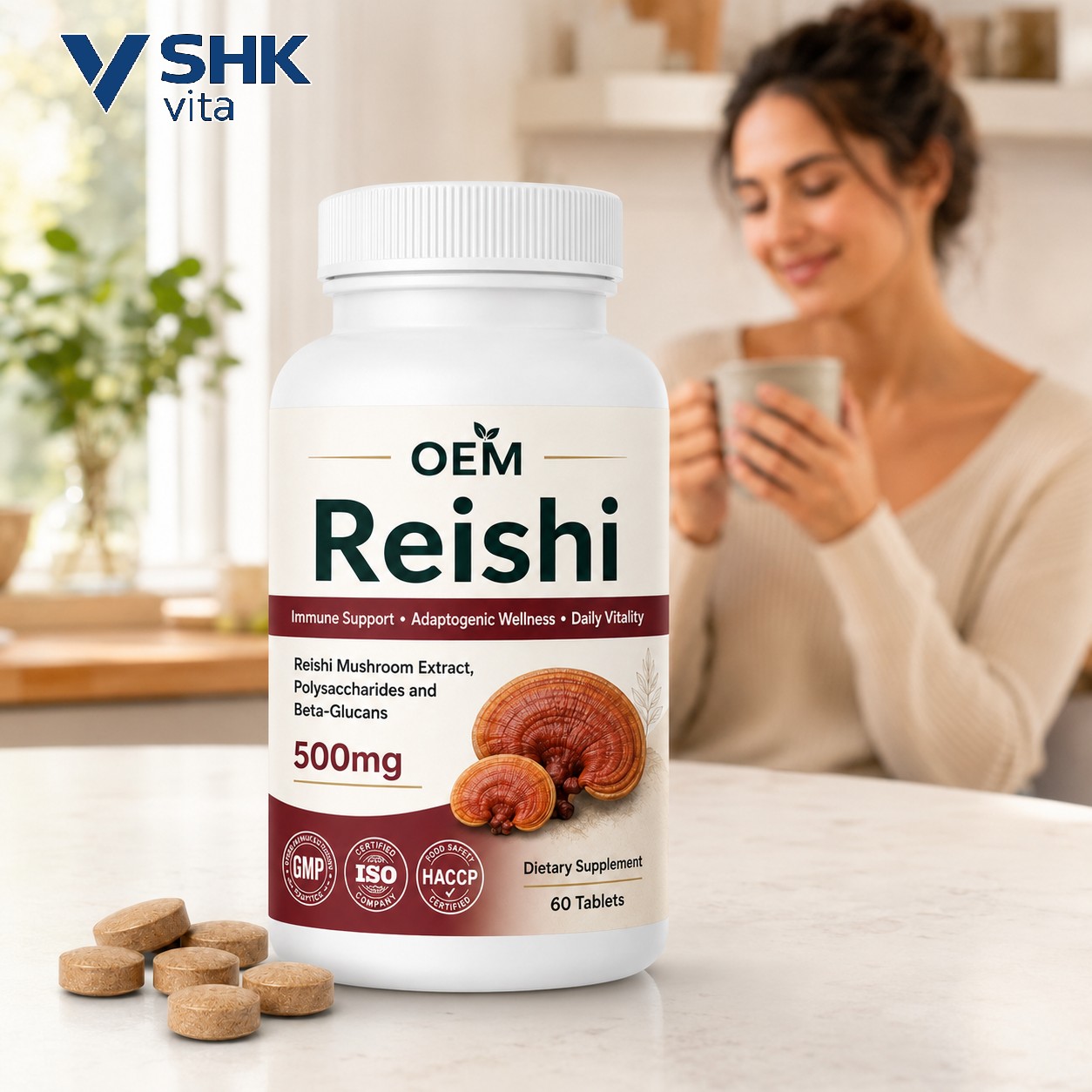 Reishi 1 Tablets