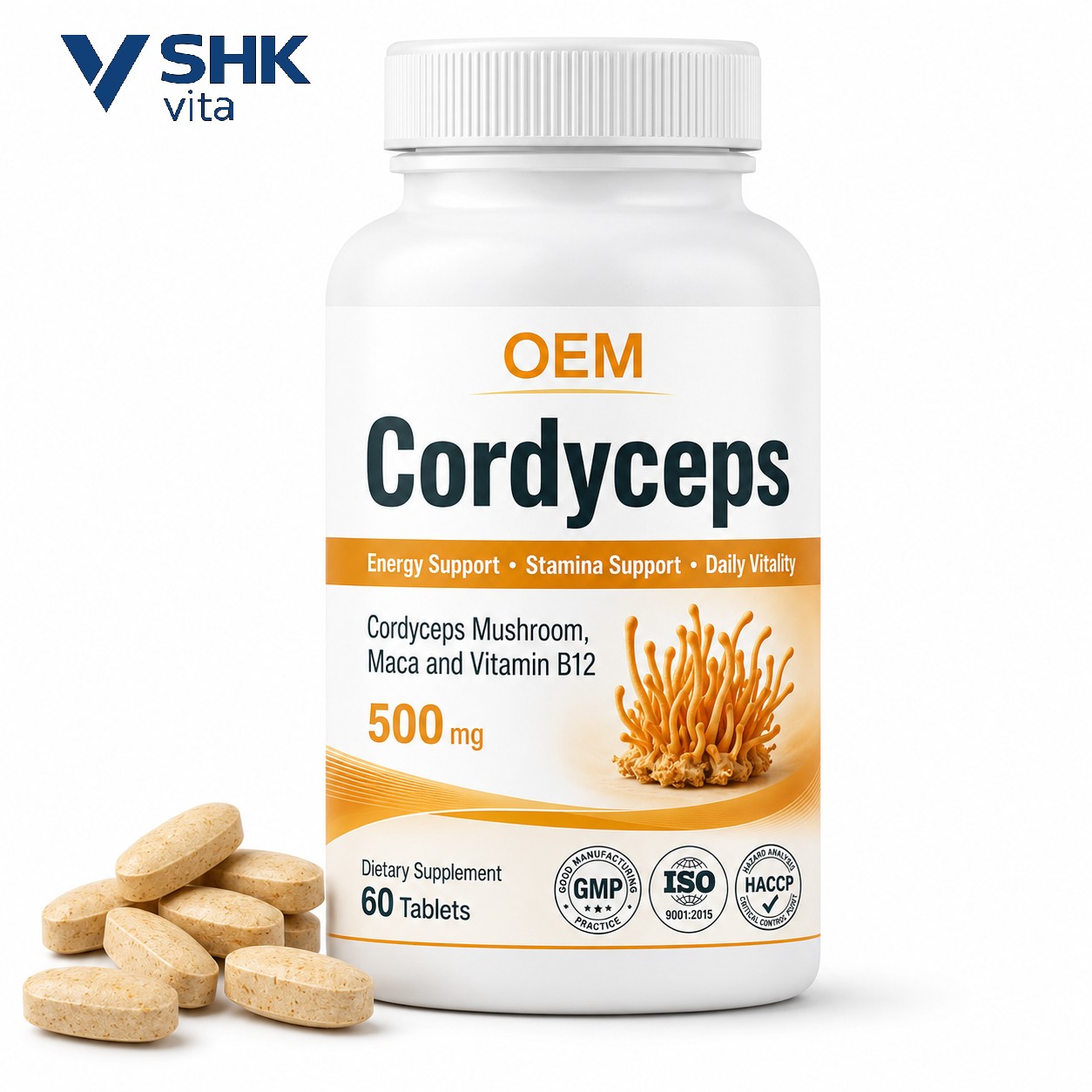 Cordyceps Tablets Cordyceps Tablets
