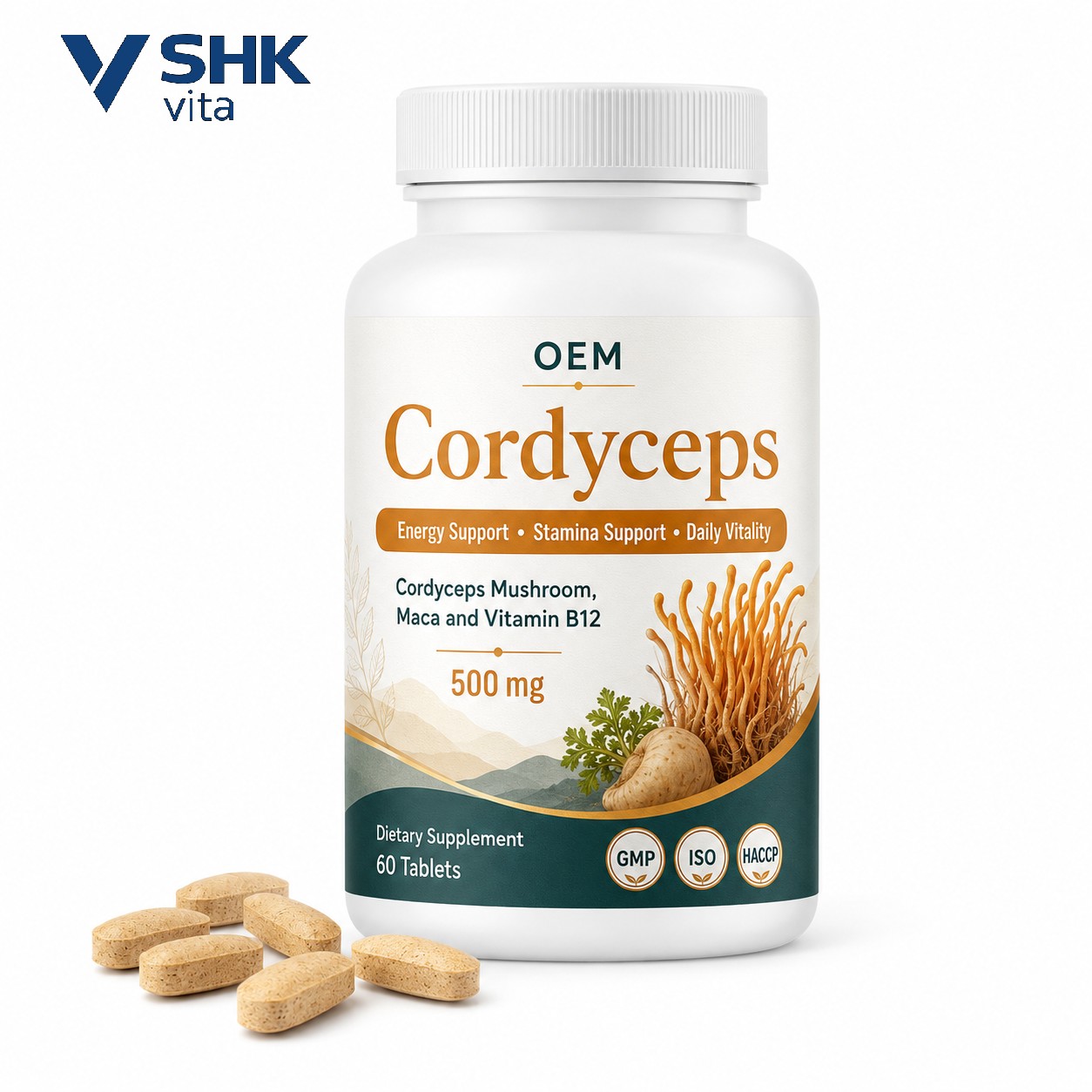 Cordyceps Tablets Cordyceps Tablets