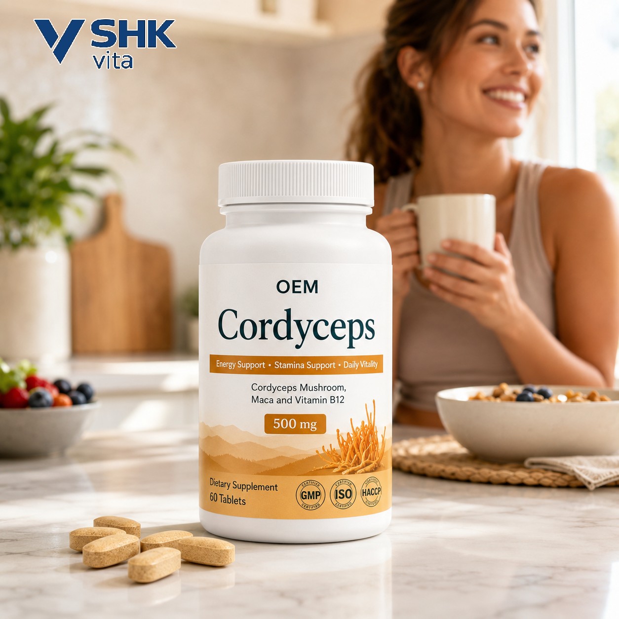 Cordyceps Tablets Cordyceps Tablets