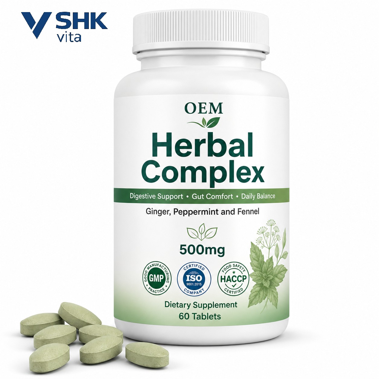 Supplement Tablets Supplement Tablets