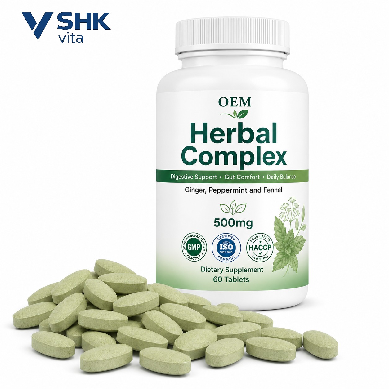 Supplement Tablets Supplement Tablets