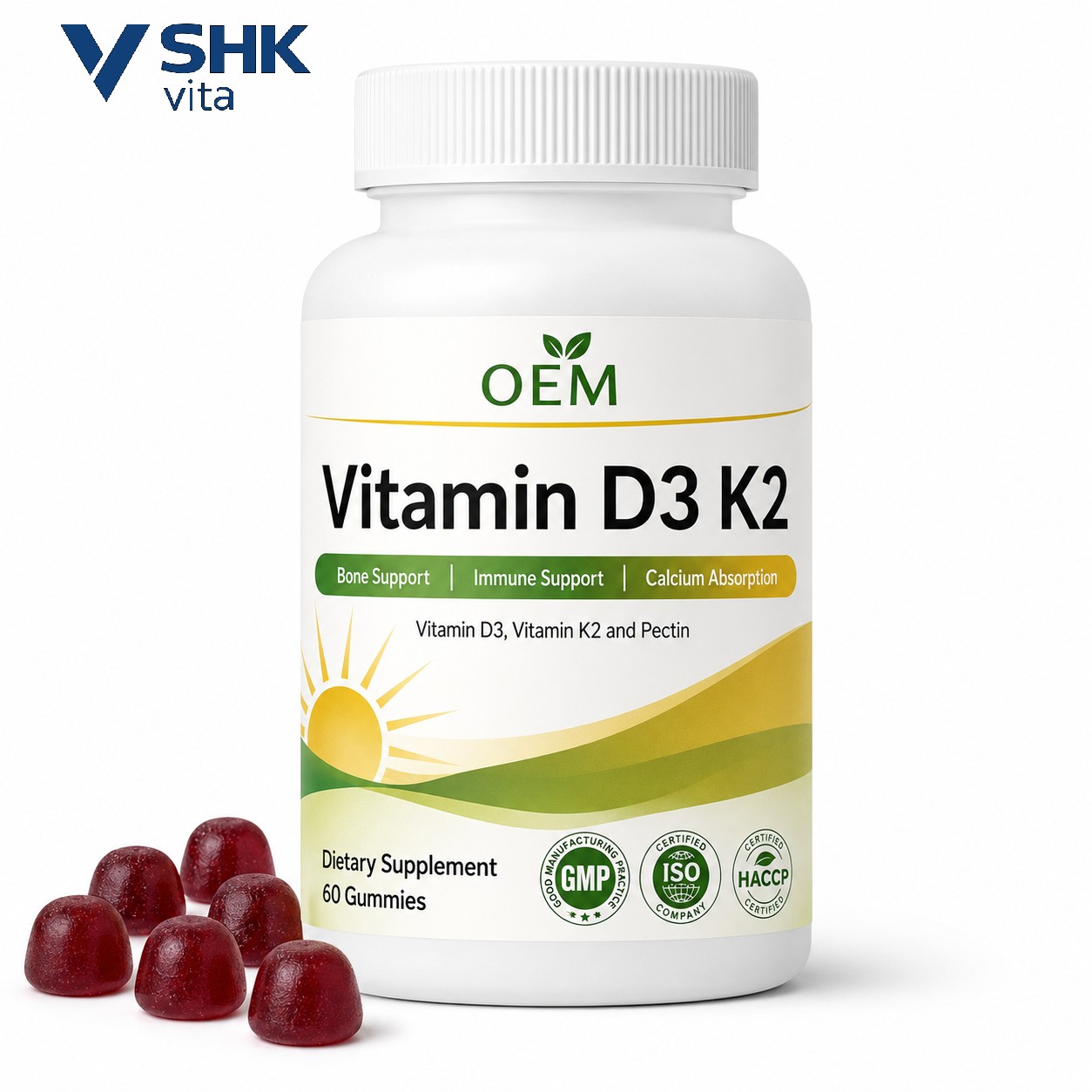 D3 K2 Gummies